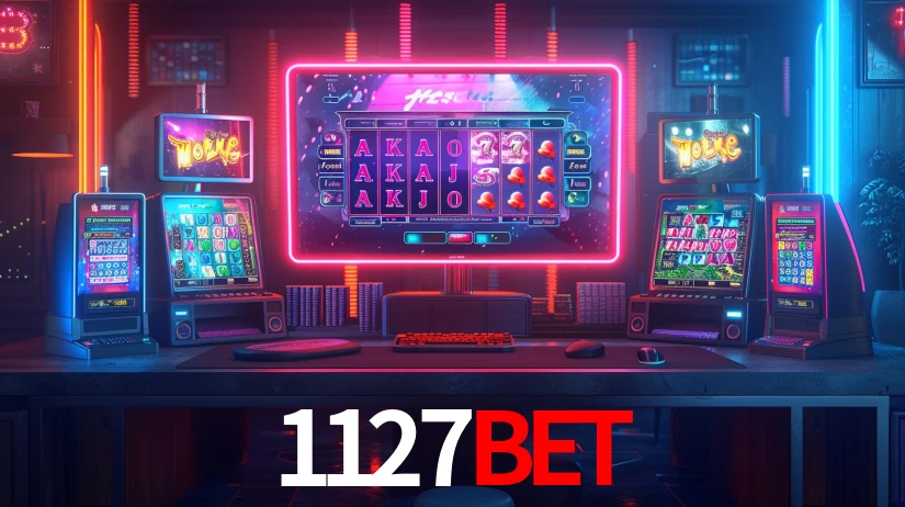 1127BET: Jogos de Caça-Níqueis-Altas Recompensas, Roleta-Velocidade, Blackjack-Desafios Máximos