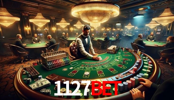 Mesa de Blackjack 1127BET